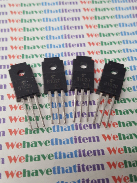 2SB1020 / TRANSISTOR / 4 PIECES (qzty)