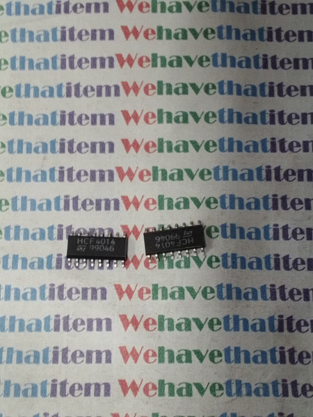 HCF4014 / IC / SM / 2 PIECES (qzty)