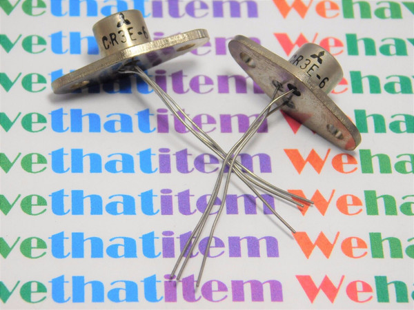 CR3E-6 / TO5 / 2 PIECES (QZTY)