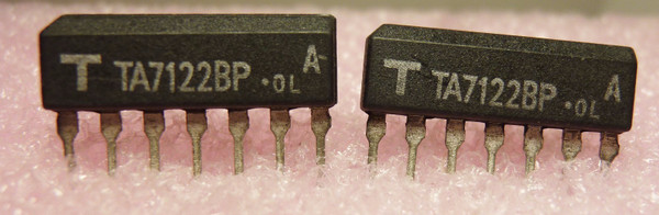 TA7120P / IC / SIP / 4 PIECES (QZTY)
