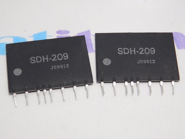 SDH209B /  IC / SIP / 2 PIECES (qzty)