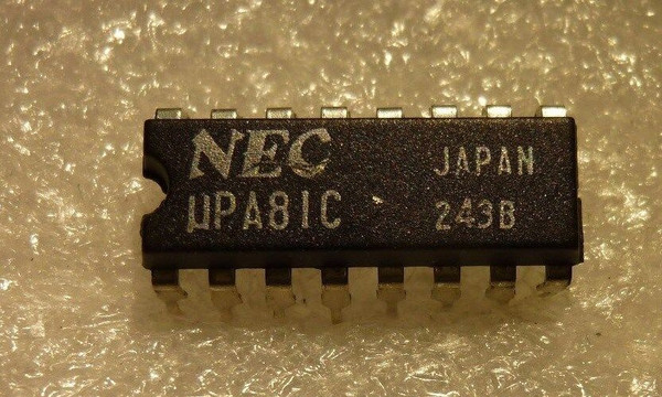 UPA81C / IC / DIP / 1 PIECE (qzty)
