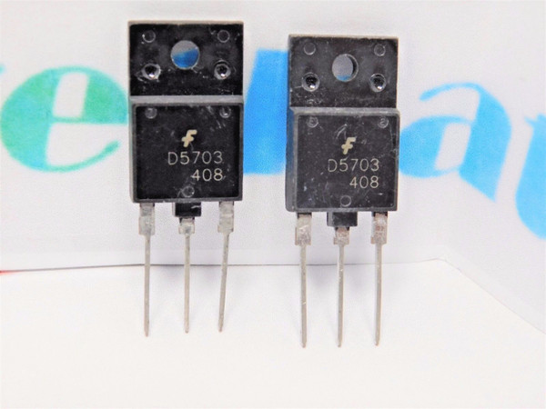 2SD5703 / D5703 / TRANSISTOR / TO3  / 2 PIECES (qzty)