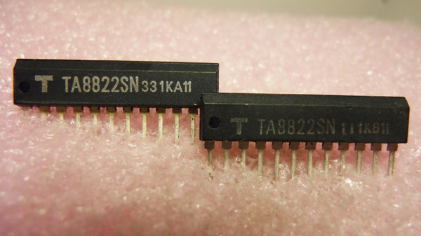 TA8176SN / IC / SIP  / 2 PIECES (QZTY)