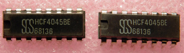 HCF4060BE / IC / DIP / 2 PIECES (qzty)