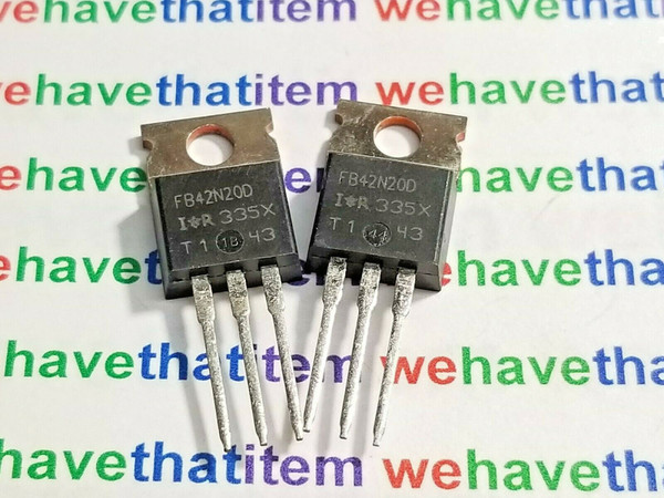 IRFB4710 / TRANSISTOR  / FET / 2 PIECES (qzty)