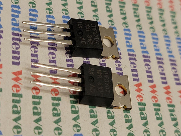 IRF3707 / F3707/ FET / TO220 / 2 PIECES (qzty)