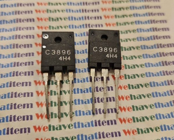 2SC3896 / TRANSISTOR / NOS / 2 PIECES (QZTY)