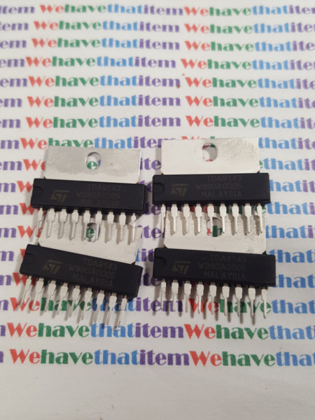 TDA2616 / ORIGINAL/ IC/ SIP / 2 PIECES (qzty
