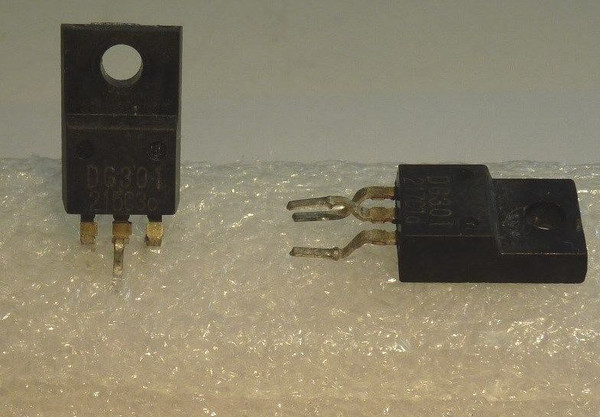 DG301 / TO220 / 2 PIECES (qzty)