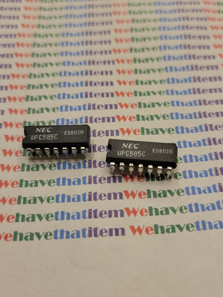 UPD74HC10C / IC / DIP / 2 PIECES (qzty)