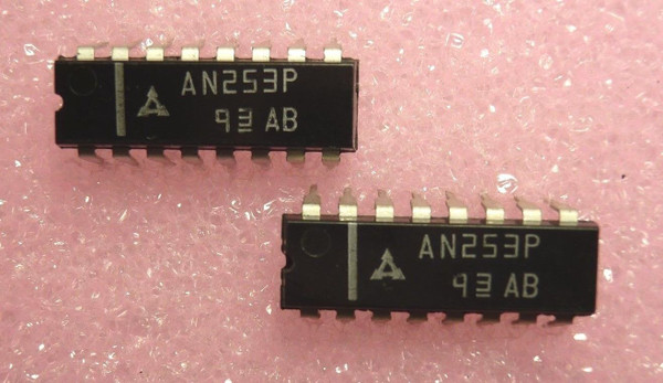 AN253P / COMPARABLE TO ECG1072, NTE1072 / DIP / 2 PIECES  /  (qzty)