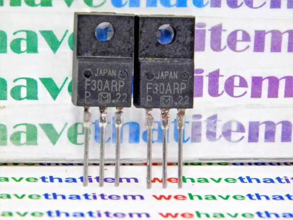 F30ARP / TO220 / 2 PIECES (qzty)
