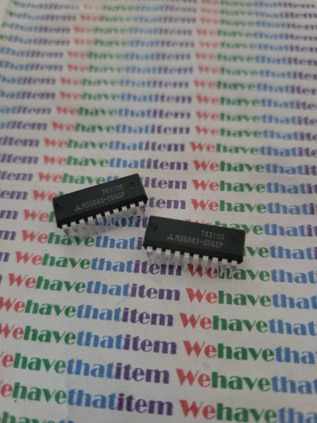 M35043-056SP / IC / DIP / Mitsubishi / 1 PIECE (qzty)