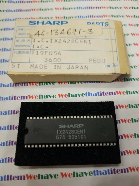 RH-IX2428CEN1 / SHARP IC / 1 PIECE  (qzty)
