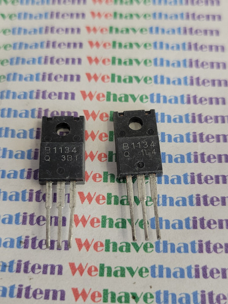 2SB1134 / TRANSISTOR / SANYO / 2 PIECES (QZTY)