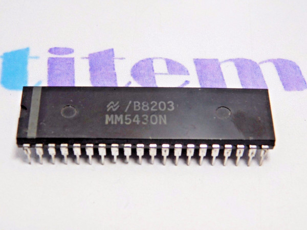 MSM5550RSK / IC / DIP / 1 PIECE (qzty)