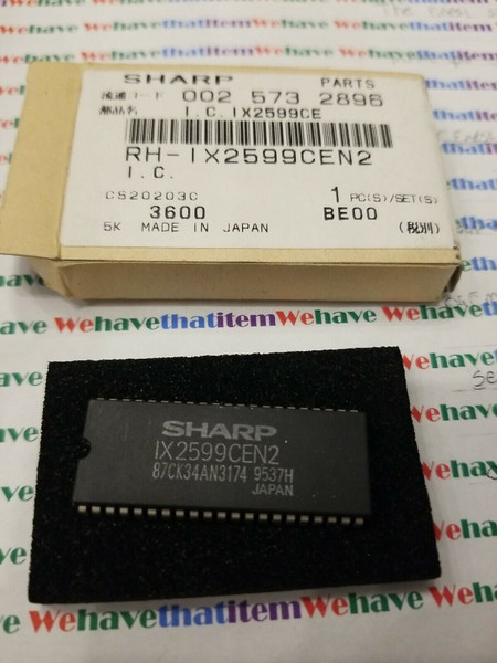 RH-IX2599CEN2 / 24C01CB1 / SHARP IC / 1 PIECE (qzty)