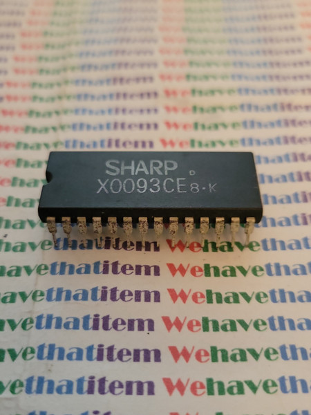 X00146GE  / IC / DIP / ORIGINAL / SHARP / 1 PIECE (qzty)