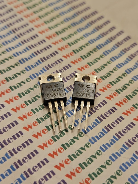 2SC3514 / TRANSISTOR  / NEC / 2 PIECES (QZTY)