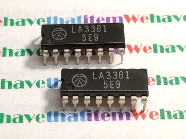 LA3361 / IC / DIP / 4 PIECES (qzty)