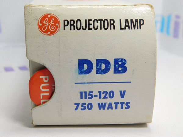 DDB / G-E DDB / GE PROJECTOR LAMP / 115-120 volts 7500 watts / 1 PIECE (qzty)