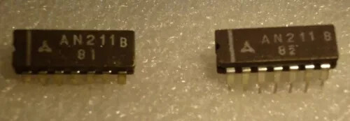 AN210A / IC / DIP / 2 PIECES /  (qzty)