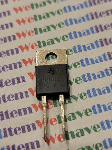 MUR8100E / MARKED U8100E / TRANSISTOR / 4 PIECES  (qzty)
