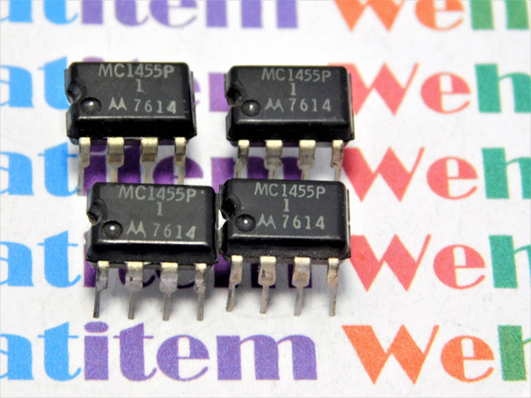 MC4558/ IC / DIP / 4 PIECES (qzty)