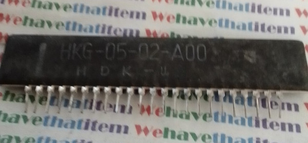 HKG05-02-A00/ SIP / IC / 2 PIECES  (qzty)