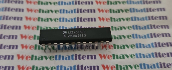 LXC4390P2 / IC / DIP / MOTOROLA / 2 PIECES (QZTY)