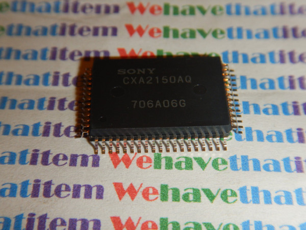 CXA2150AQ / IC / SONY / SURFACE MOUNT / 1 PIECE (qzty)