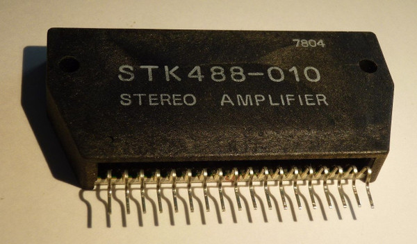 STK488-010 / STEREO AMPLIFIER / 1 PIECE (qzty)