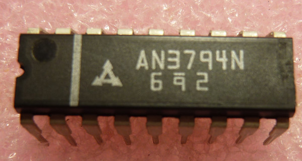 AN3793  / DIP / IC / 2 PIECES /  (qzty)