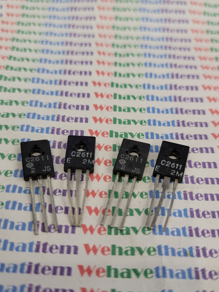 2SC2611 / IC  / HITACHI / 4 PIECES (qzty)