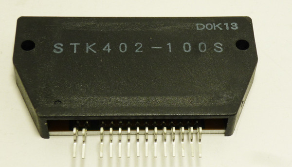 STK402-100S / IC / SIP / 1 PIECE (QZTY)