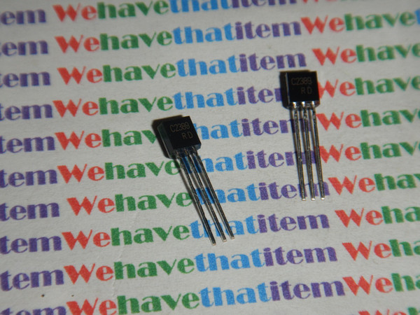 2SC2389-S / TRANSISTOR / 2 PIECES (QZTY)