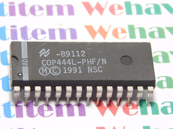 COP444L-PHF/N / IC / DIP / 1 PIECE (QZTY)