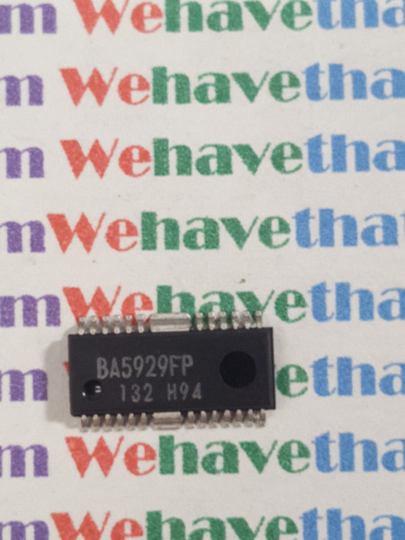 BA5929FP / IC / SURFACE MOUNT / 2 PIECES (qzty)