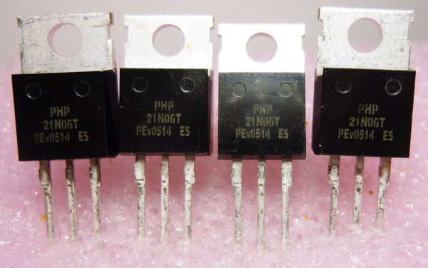 PHP21N06T/ TO220 / MOSFET / 4 PIECES  (qzty)
