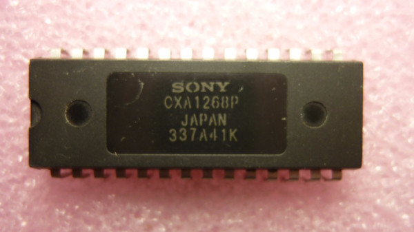 CXA1268P / IC / DIP / 1 PIECE (QZTY)