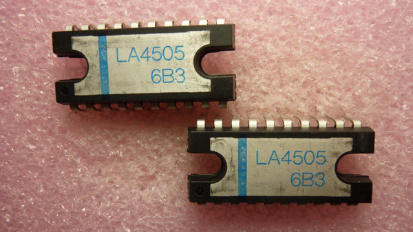 LA4505 / COMPARABLE TO ECG1675, NTE1675 / IC / DIP / 2 PIECES (QZTY)