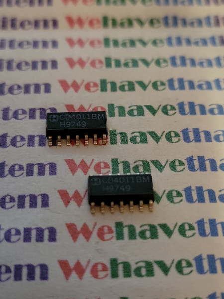 CD4011UBCM / IC / SURFACE MOUNT  / 2 PIECES (qzty)