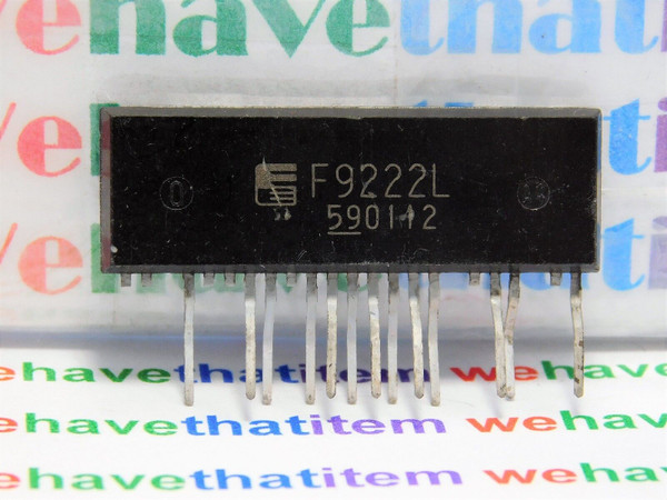 F9222L / IC / SIP / 1 PIECE (qzty)