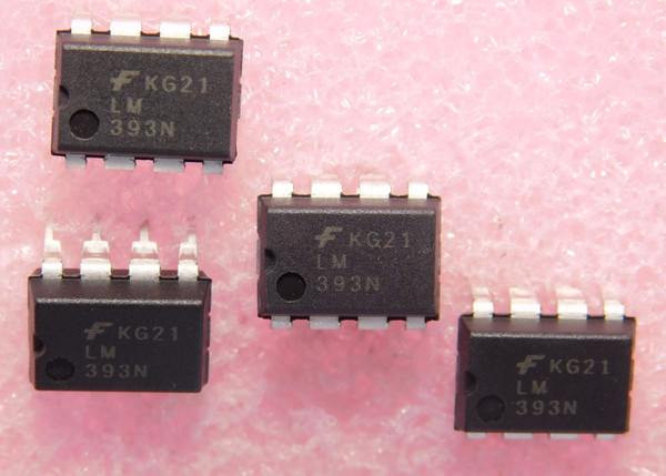 LM958N / IC / DIP / 4 PIECES  (qzty)