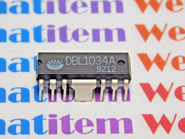 DBL1034A / IC / DIP / 1 PIECE (qzty)