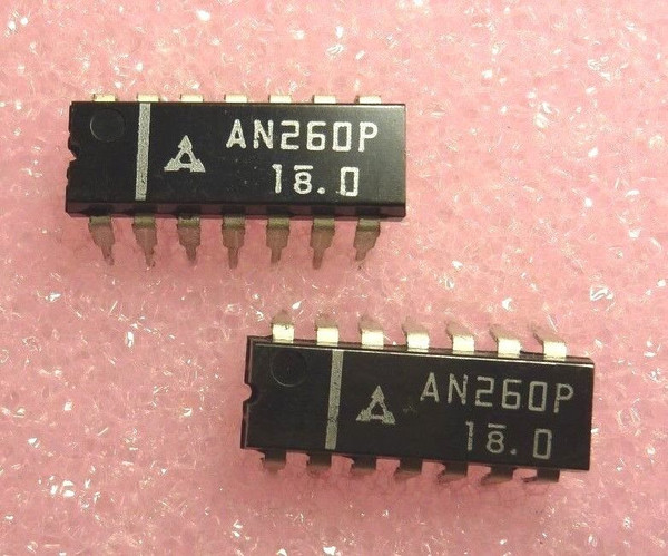AN260P  / DIP / IC / 2 PIECES  /  (qzty)