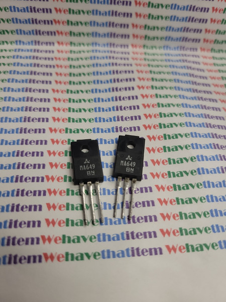 MA649/ DIODE / LONG LEADS/  2 PIECES (qzty)