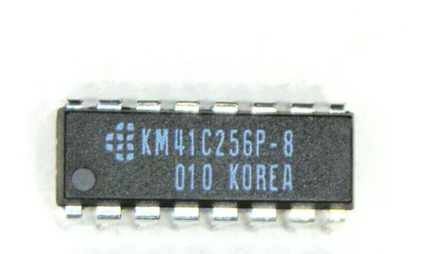 KM41C256P-8 / IC / DIP / 2 PIECES (qzty)