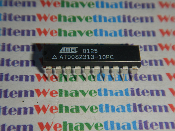 AT90S2313-10PC / IC / DIP / 2 PIECES (QZTY)